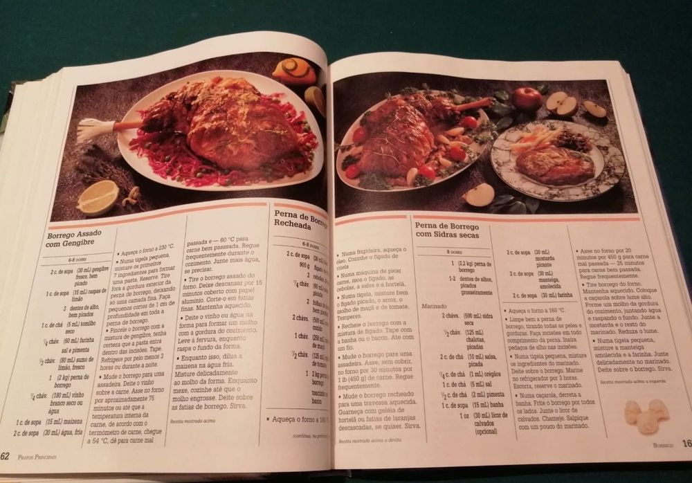 Livro “O Que Há Para Comer?” Vol. 2