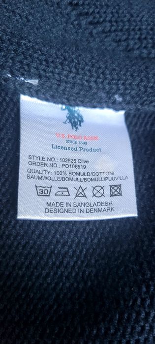 Sweter męski granatowy