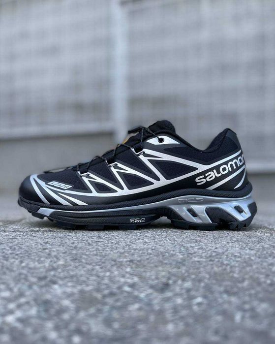 АКЦІЯ! Кросівки Salomon XT-6  Lab Black Silver 40 - 45