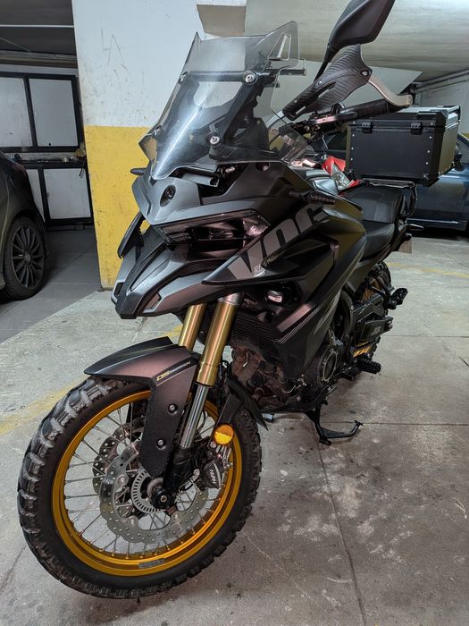 Voge 525 dsx black knight 2024 troco