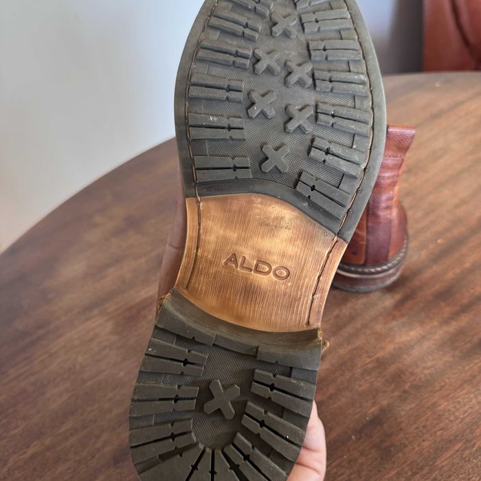 Bota Castanho Aldo