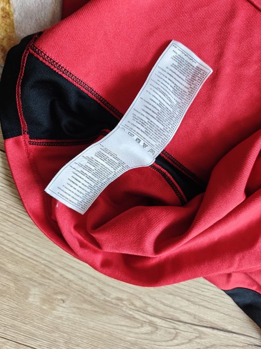 Koszulka rugby Nike Bishopston RFC Bristol czerwona męska