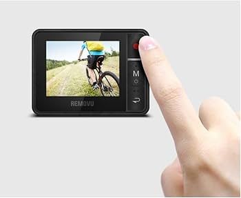 Removu R1 controlo e visão remota ao vivo para GoPro Hero4