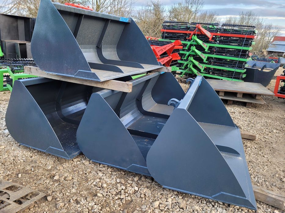 Łyżka łycha szufla do tura ładowarki WZMOCNIONA euro-ramka- Dowóz