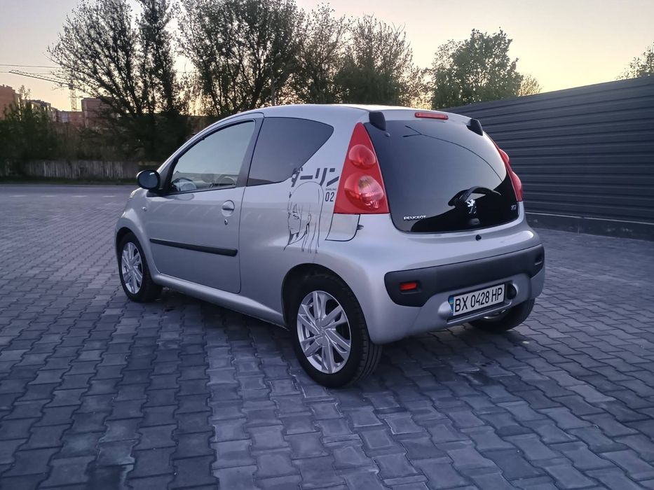 Peugeot 107 Жужик