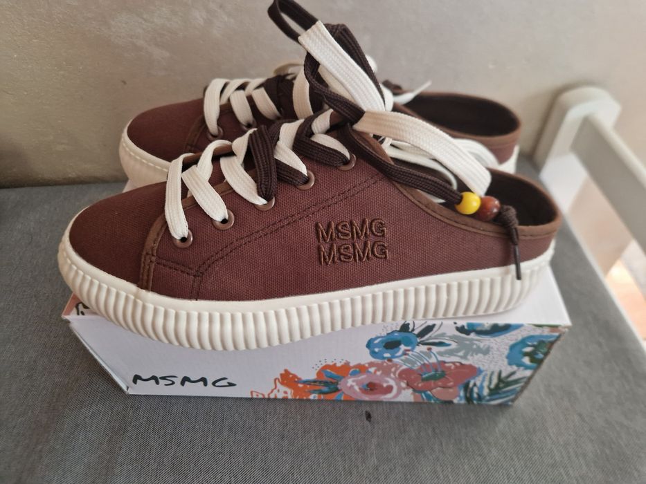 Sprzedam nowe trampki bez pięty