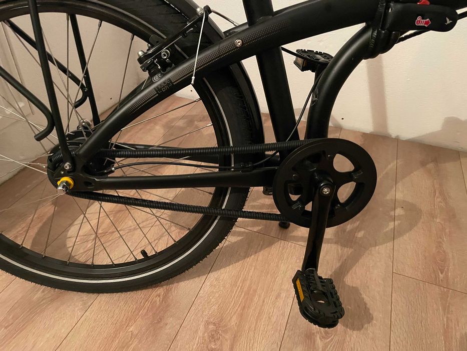 Rower składany Tern Node D7i - jak nowy