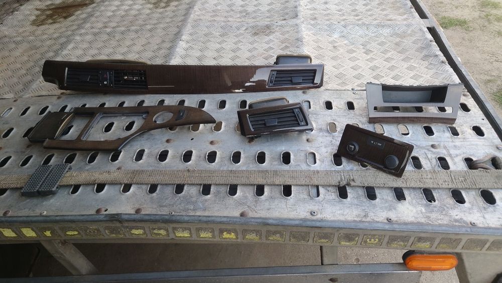 BMW E60 E61 dekory listwy ozdobne