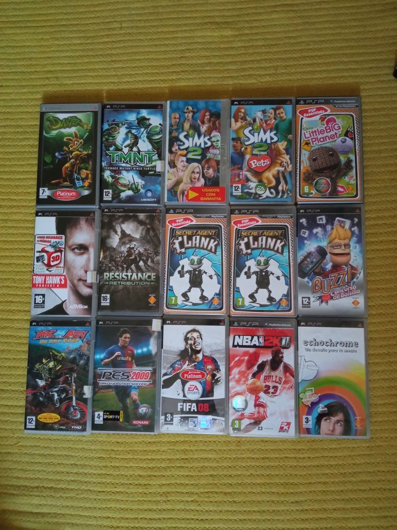 4 jogos para psp Vila Nova de Paiva • OLX Portugal