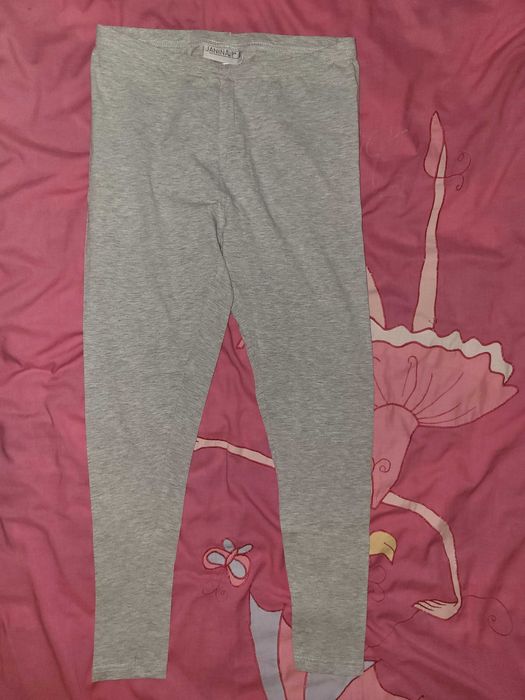 Legginsy szare r. EUR 42 (Janina)