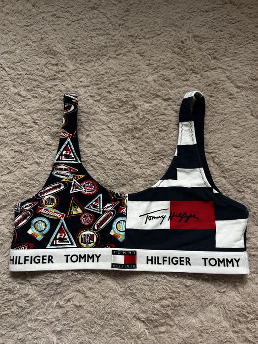 Top do cwiczeń Tommy hilfiger