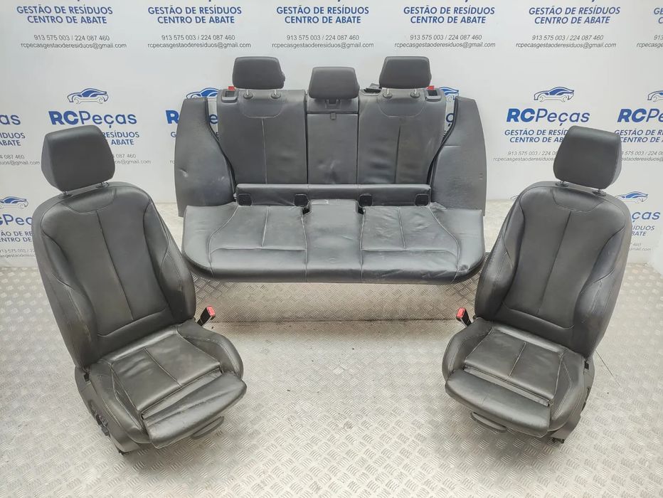 Conjunto Bancos em Pele BMW Serie 1 F20 Pack M