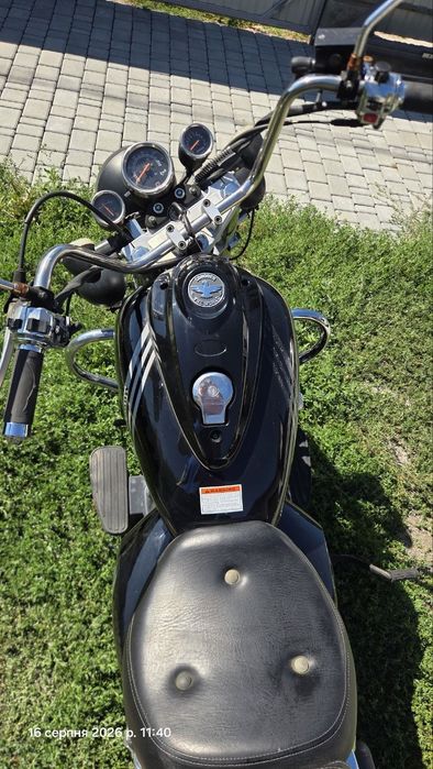 мотоцикл - чопер MotoLeader ML250 Travels