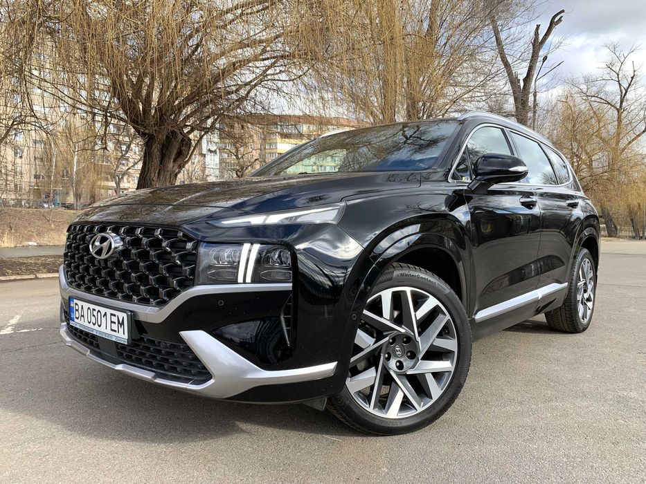 Hyundai Santa Fe TOP Официал 2.2 дизель 2021 год.