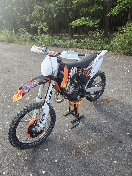 Ktm sx 125 cross 2011