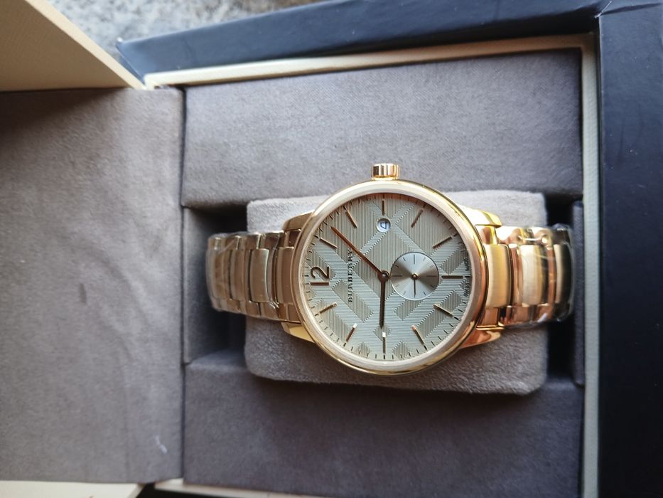 Relogio Burberry