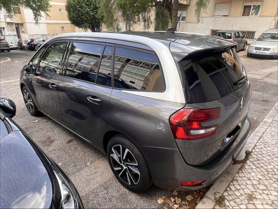 Citroën C4 SpaceTourer 1.5 BlueHDi – 7 Lugares – Excelente Estado — photo 2