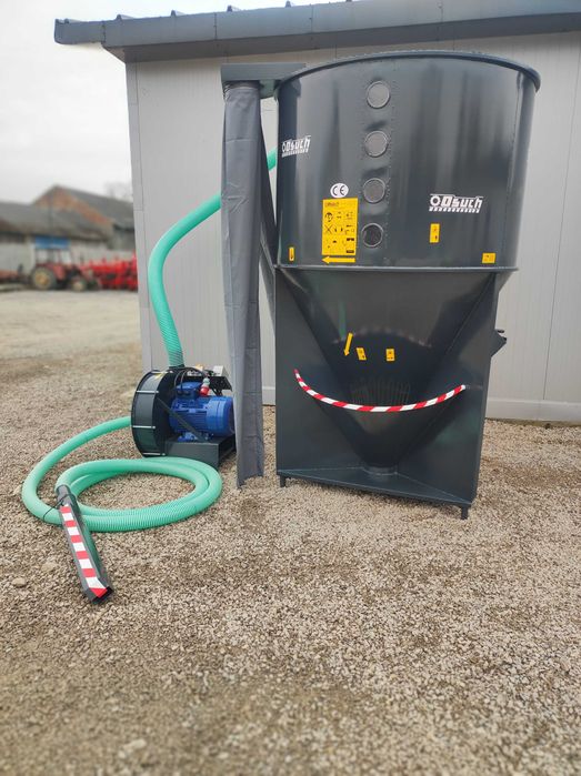 ZESTAW paszowy mieszalnik 0,5t-2t +śrutownik 7,5/11/15kw OSUCH/WAGA