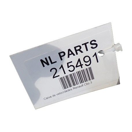 Caixa de velocidades Renault Clio 3 1.4