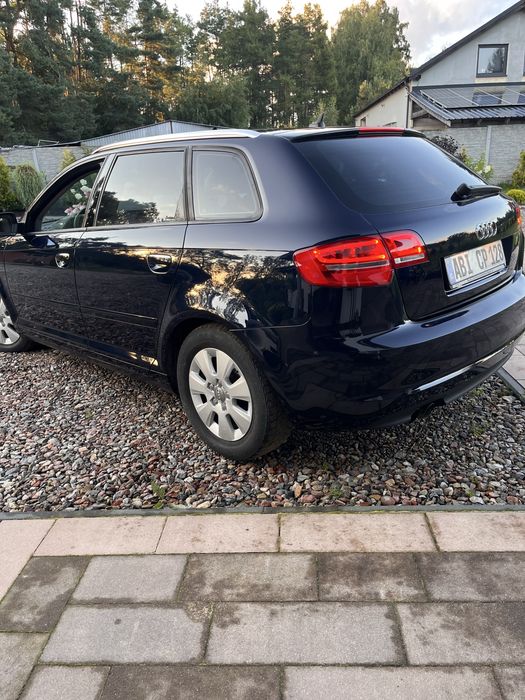 Audi A3 Sportback 2013r 1.6TDI xenon led 5d  NAVI sprowadzony