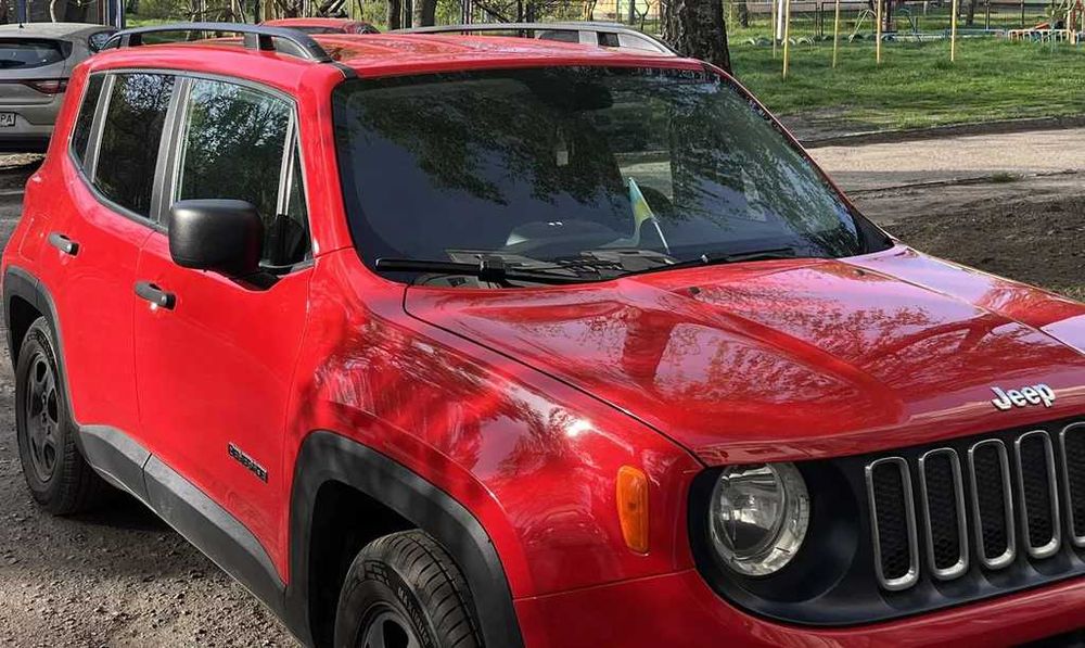 Рейлинги рейлінги Jeep Renegate 2014- багажник джип ренегейт