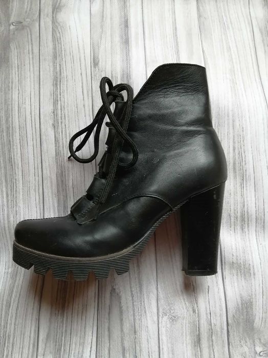 Ботильены. Натуральная кожа. Р. 36