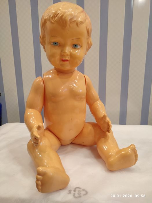 Пупс целлулоид СРСР  55 см