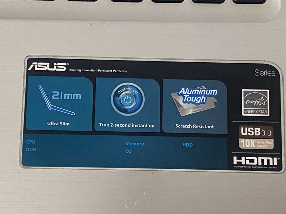 Portatil asus K56CB i7