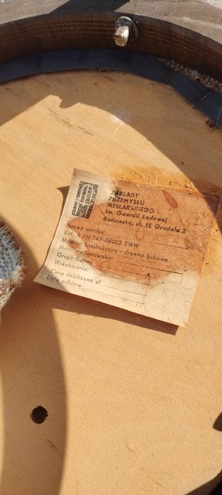 Krzesła gięte krzesło gięte Radomsko krzesła PRL vintage