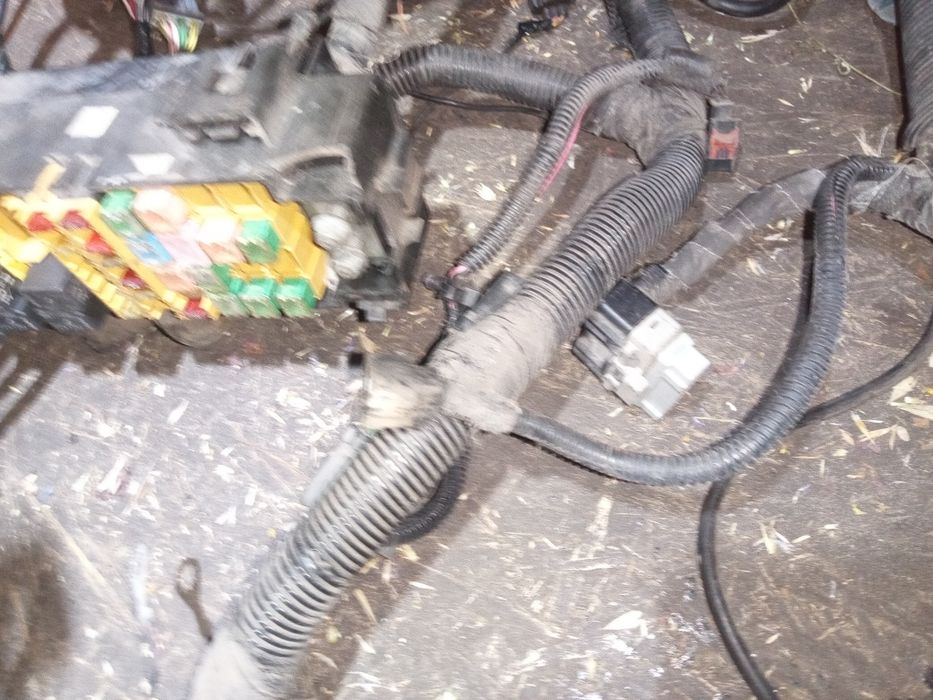 Jeep Wrangler Tj halogen instalacja