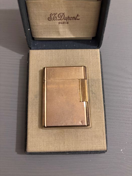 Isqueiro S.T. Dupont Paris - original
