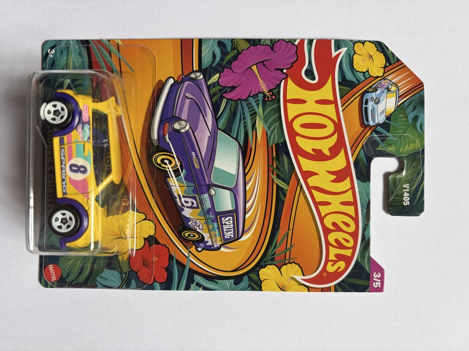 Hot Wheels Mini Cooper S