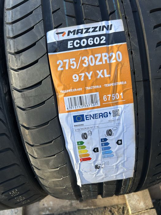 Шини літні 275/30r20 97Y XL Mazzini Eco 602