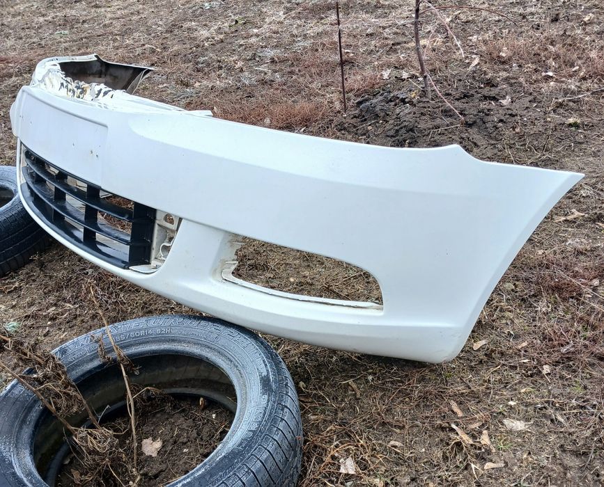 Бампер skoda octavia a5