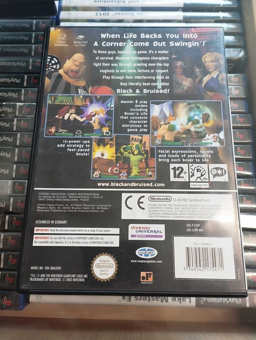 Black & Bruised [GameCube]