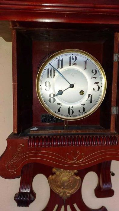 Zegar wiszący ślązak Junghans nr 61