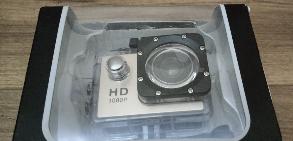 Wodoodporna kamera sportowa HDCAM Action 1080P
