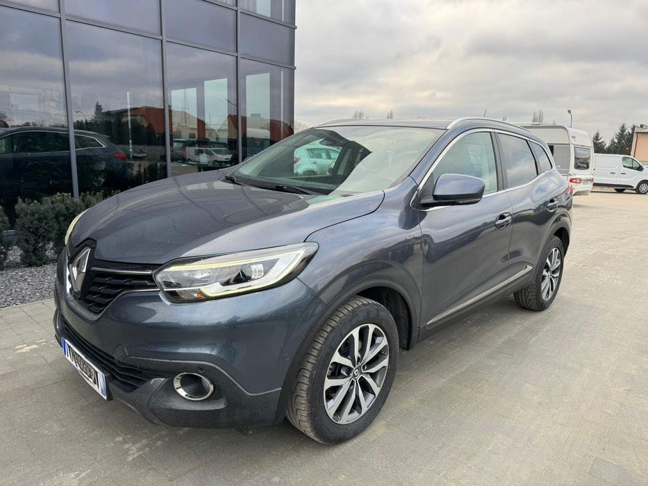 Renault Kadjar 1.5 DCI 2016 112000km Zarejestrowany Klimatronic Nawigacja
