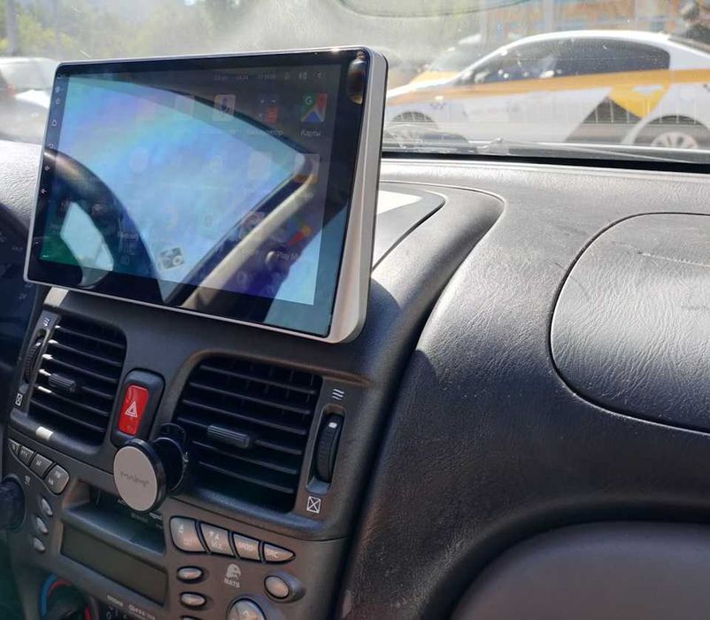 (NOVO) Rádio 2DIN • NISSAN Almera (2000 a 2006) • Android N16 [4+64GB]