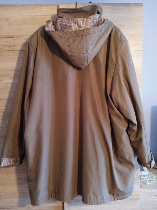 Kurtka z odpinana podszewka 6XL