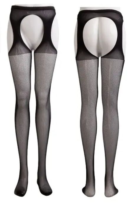 Rajstopy pończochy z pasem