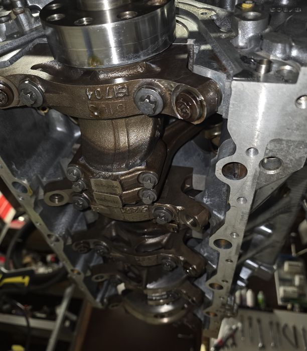 Kompletny blok silnika po pełnej regeneracji n62b48  BMW e60 e63 e65 6