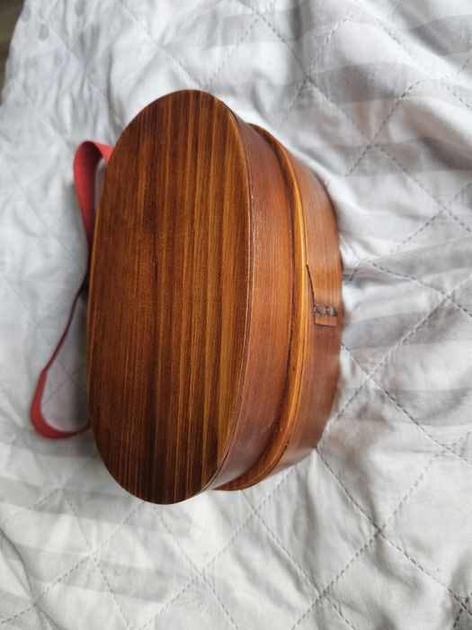 Drewniane Pudełko Bento