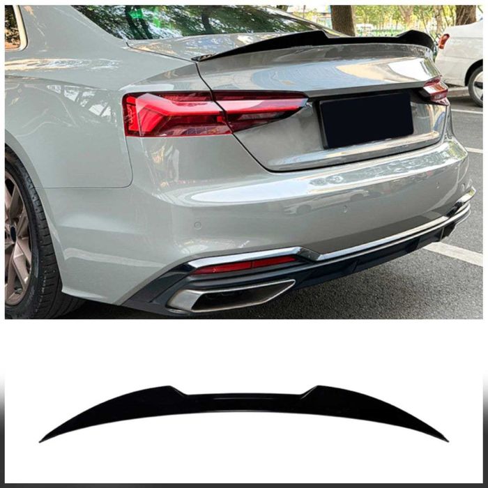 Спойлер Audi A5 F5  Ауди А5 Ф5 PSM M4 S диффузор сплиттер губа сплiтер