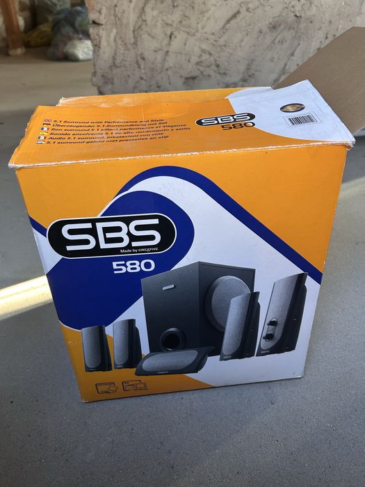 Zestaw głośników CREATIVE