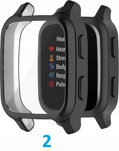 Etui Pełne 2w1 do Garmin Venu Sq 2 / Music KOLORY