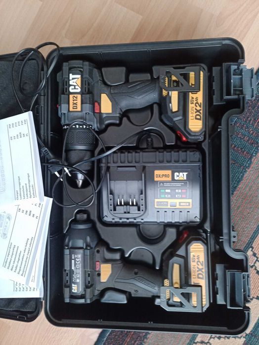 Zestaw elektronarzędzi