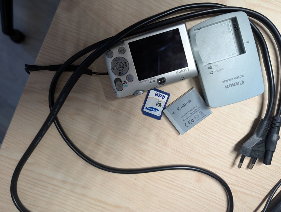 Фотоапарат Canon Іxus 95 is