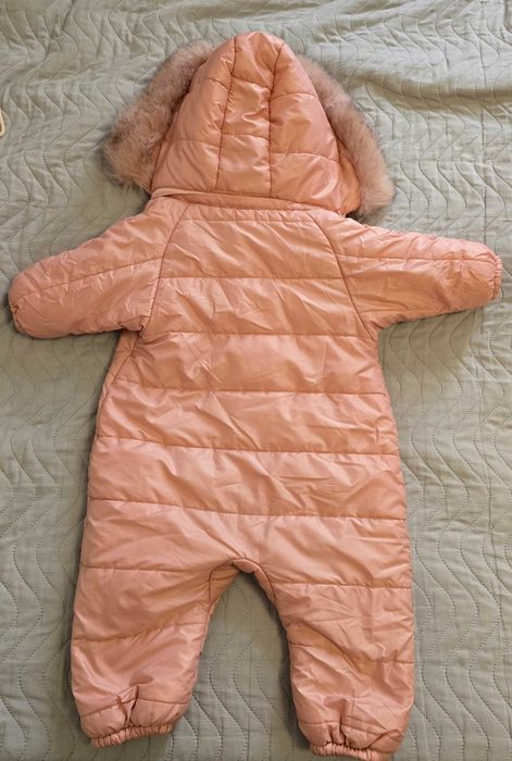 Kombinezon dla dziewczynki 74 Missimi + czapka