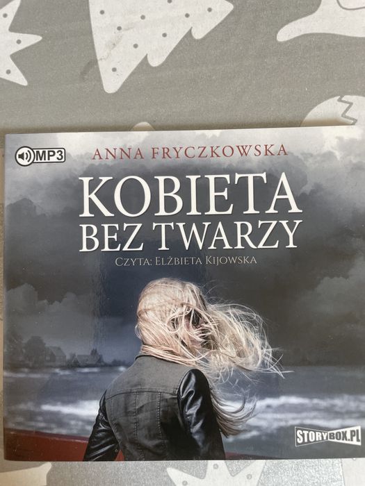 Audiobook Kobieta bez twarzy